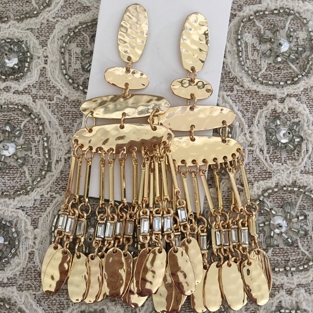 Glamorous Oscar Inspired Earrings NEW